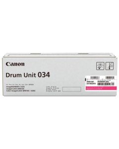 Canon originální válec 034 M, 9456B001, magenta, 34000str.