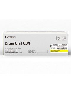 Canon originální válec 034 Y, 9455B001, yellow, 34000str.