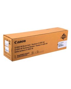 Canon originální válec C-EXV49 BK, 8528b003, CMYK, 65700str.