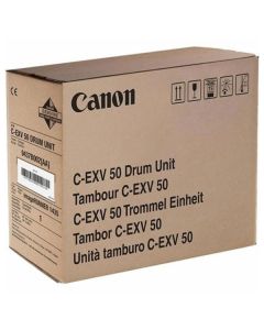 Canon originální válec C-EXV50 BK, 9437B002, black, 35500str.