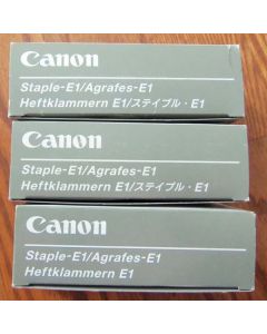 Canon originální staple cartridge 0251A001, 3x5000ks, Canon COPY GP335, sponky do sešívačky