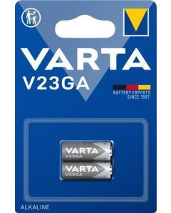 Baterie, V23GA alarm cell, 2 ks, VARTA