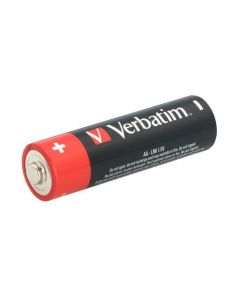Baterie, AA (tužková), 4 ks, VERBATIM "Premium"