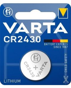 Baterie knoflíková "Professional", CR2430, 1 ks, VARTA