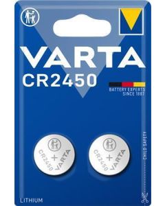 Knoflíková baterie "Professional" CR2450, 2 ks, VARTA 6450101402