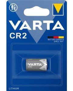 Baterie pro fotoaparáty CR2, 1 ks v balení, VARTA