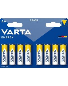 Baterie "Energy", AA, 8 ks, VARTA