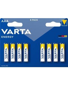 Baterie "Energy", AAA, 8 ks, VARTA