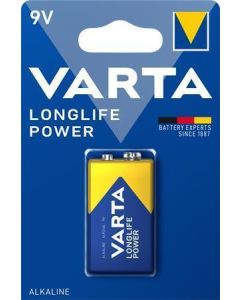 Baterie "Longlife Power", 9V, 1 ks, VARTA