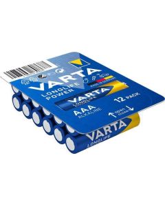 Baterie "Longlife Power", AAA, 12 ks, VARTA