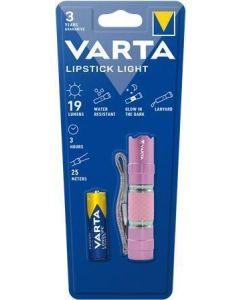 Svítilna, 1xAA, 1 LED, ve tvaru rtěnky, mix barev, VARTA 16617101421