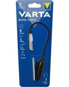 Čtecí lampička "Booklight" , 2 x CR2032, VARTA