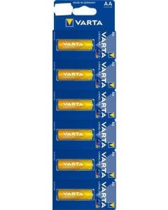 Baterie "Longlife Kartella", AA, 6 ks, VARTA