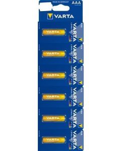 Baterie "Longlife Kartella", AAA, 6 ks, VARTA