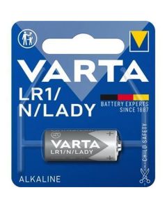 Baterie, LR1, Lady, 1,5V, 1 ks, VARTA 4001112401