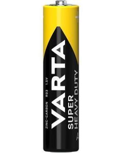 Baterie "Super Heavy Duty", AAA, 4 ks, VARTA 2003101414