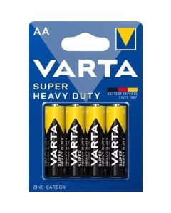 Baterie "Super Heavy Duty", AA, 4 ks, VARTA 2006101414