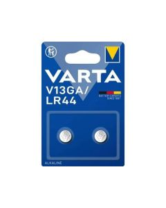 Knoflíková baterie V13GA/LR44/A76, 2 ks, VARTA