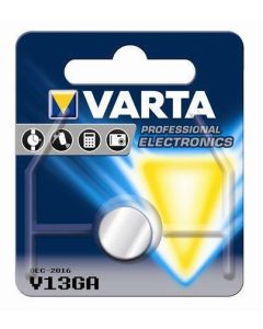 Baterie knoflíková, V13GA, 1 ks v balení, VARTA