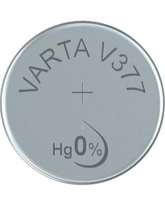 Baterie knoflíková, V377, 1 ks v balení, VARTA