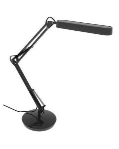 Stolní lampa "Ledscope", černá, LED, 7 W, ALBA LEDSCOPE N
