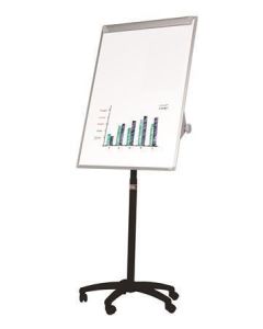 Flipchart, magnetický, 70x100cm, mobilní, VICTORIA