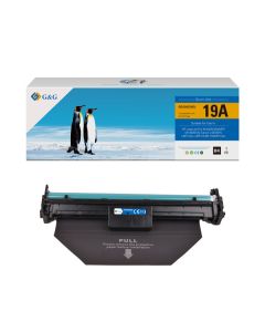 G&G kompatibilní válec s CF219A, HP 19A, black, 12000str.