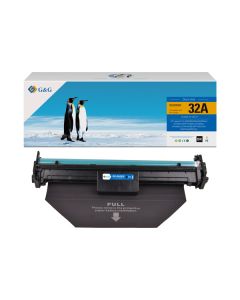G&G kompatibilní válec s CF232A, HP 32A, black, 23000str.