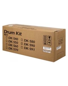 Kyocera originální válec DK-590K, 302KV93017, 302KV93018, 302KV93010, 302KV93014, black, 200000str.