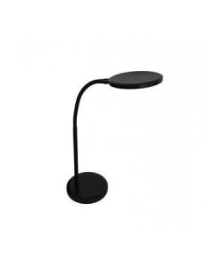 Stolní lampa "LEDMOOV", černá, LED, 8,3 W, otočná, ALBA LEDMOOV N