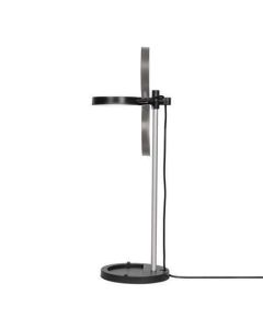 Stolní lampa "Kit", černo-stříbrná, LED, stmívatelná, MAUL 8200290