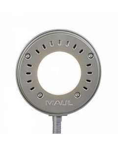 Stolní lampa "Arc", stříbrná, LED, MAUL 8200495