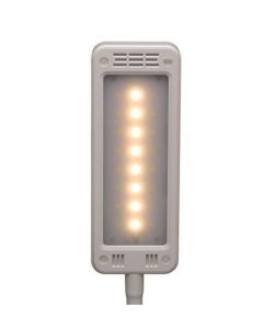 Stolní lampa "Pearly colour vario", bílá, LED, stmívatelná, MAUL