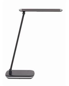 Stolní lampa "Jazzy", černá, LED, USB, stmívatelná, MAUL 8201890