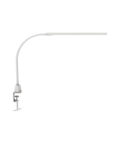 Stolní lampa "Pirro", bílá, s klipem, LED, stmívatelná, kancelářská, MAUL 8202602