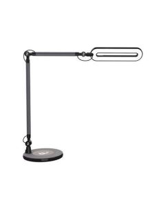 Stolní lampa "Marino", tmavě šedá, LED, stmívatelná, Qi, MAUL 8204295