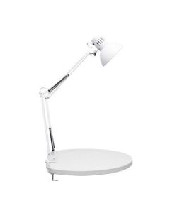 Stolní lampa "Study", bílá, úsporná, MAUL 8230502