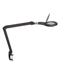 Stolní lampa "Makro", černá, LED, zvětšovací sklo, držák, MAUL 8263390