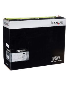 Lexmark originální 24B6025, black, 100000str.