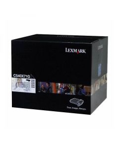 Lexmark originální válec C540X71G, black, 30000str., unit + černý developer