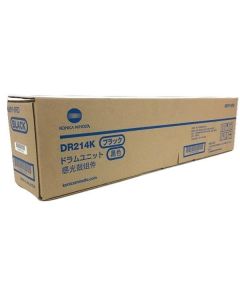 Konica Minolta originální válec DR214K, A85Y0RD, black, 80000-105000str.