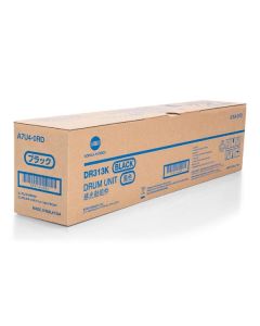 Konica Minolta originální válec DR-313K, A7U40RD, black, 90000/150000str.