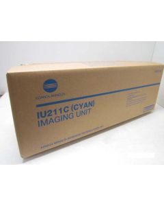 Konica Minolta originální válec IU211C, A0DE0HF, cyan, 55000str.