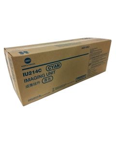 Konica Minolta originální válec A85Y0KD, cyan, 70000str.