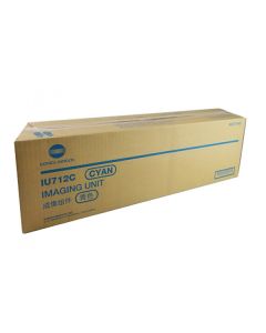 Konica Minolta originální válec A9K70KD, IU-712C, cyan, 200000str.