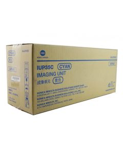 Konica Minolta originální válec AAJV0HD, IUP35C, cyan, 100000str.