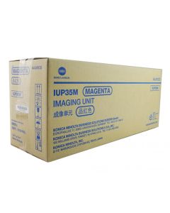 Konica Minolta originální válec AAJV0CD, IUP35M, magenta, 100000str.