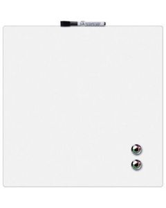 Magnetická tabule "Square Tile", bílá, popisovatelná, 360x360mm, NOBO