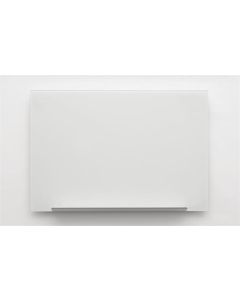 Magnetická skleněná tabule "Diamond", bílá, 71,1x126 cm, NOBO