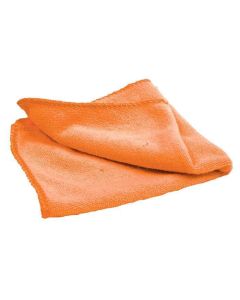 Čistící utěrka z mikrovlákna, oranžová, NOBO